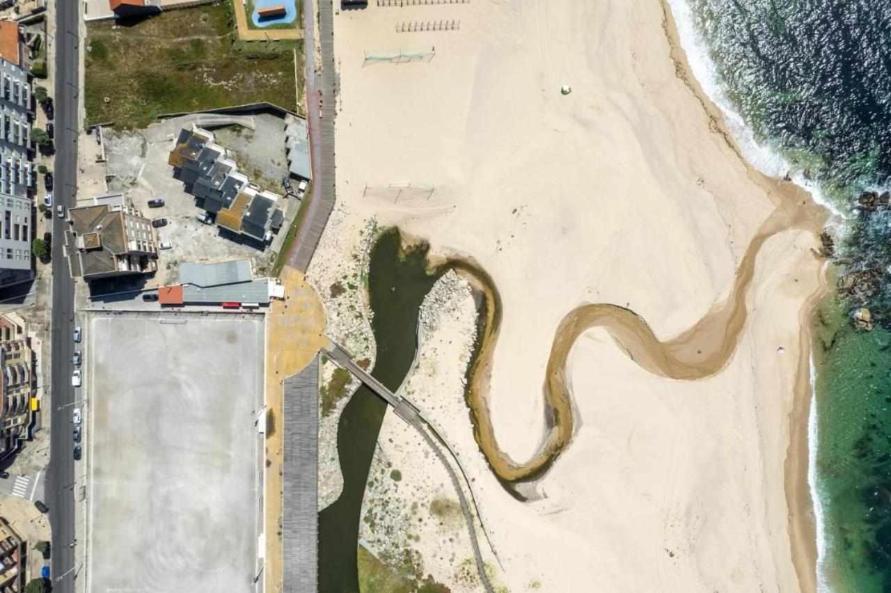 Povoa Beach Apartment Póvoa de Varzim Eksteriør bilde
