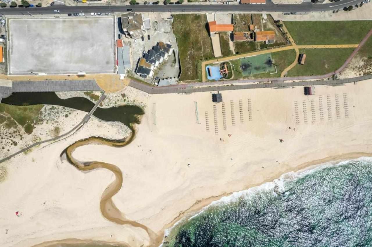 Povoa Beach Apartment Póvoa de Varzim Eksteriør bilde