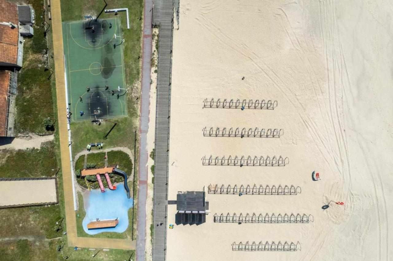 Povoa Beach Apartment Póvoa de Varzim Eksteriør bilde