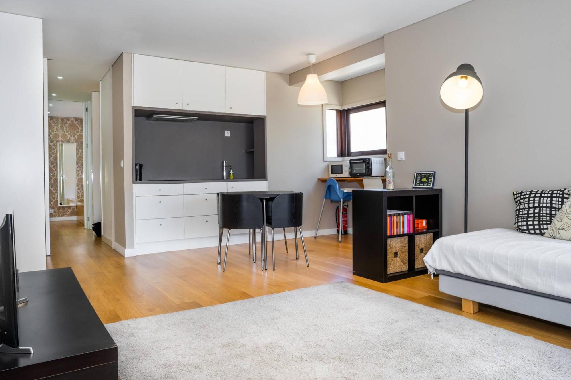 Povoa Beach Apartment Póvoa de Varzim Eksteriør bilde
