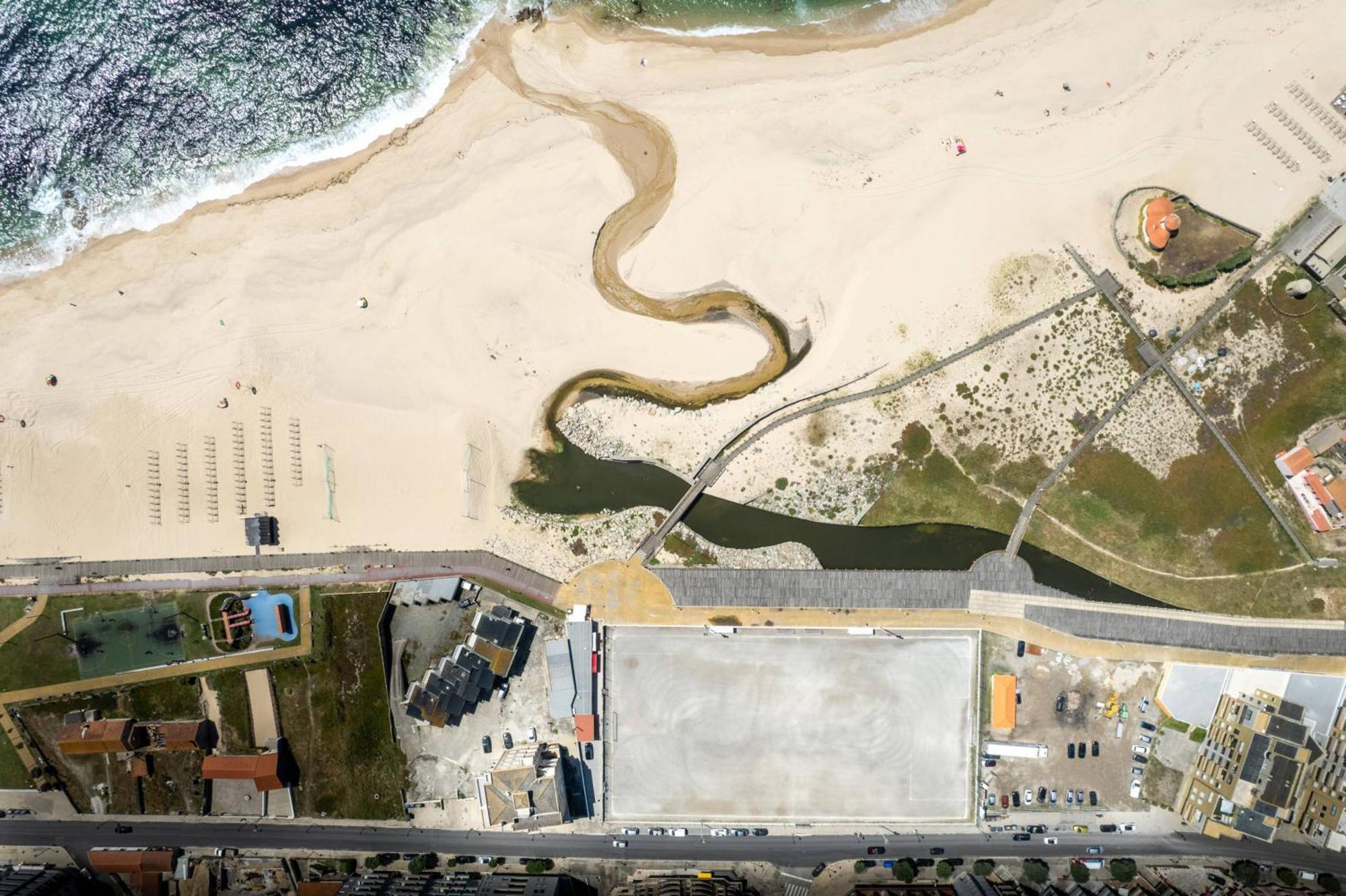 Povoa Beach Apartment Póvoa de Varzim Eksteriør bilde